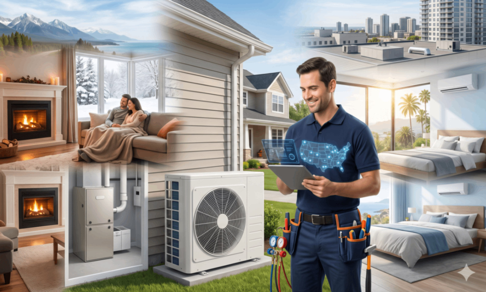 HVAC in Sheridan, IN